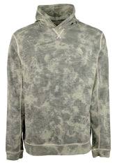 Tommy Bahama Men's Tobago Bay Tide Long Sleeve Pullover Hoodie Trout 2XL